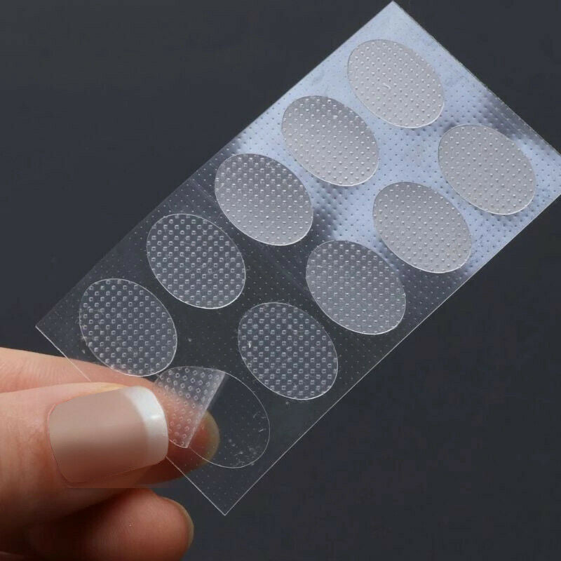 100pcs Comfortable Ear Lobe Support Patches For Earrings Stabilizers Repair
