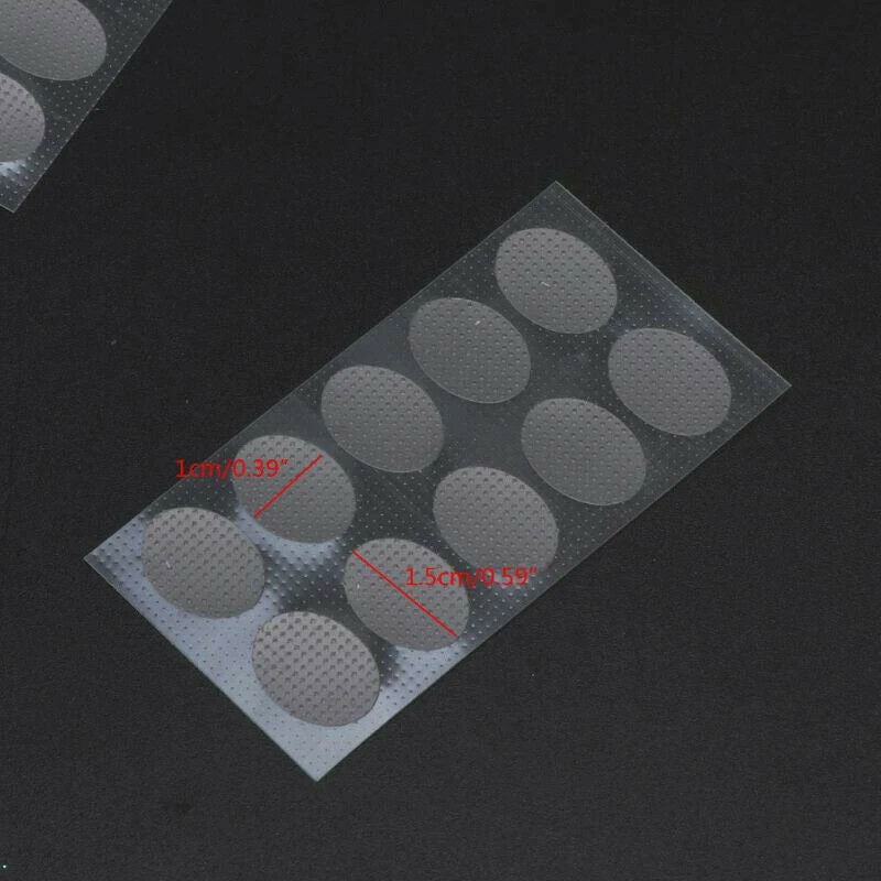 Earring Support Patches Invisible Ear Lift Stickers 50PCS Lobe