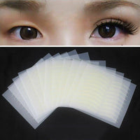 Invisible Lift Double Eyelid Stickers Makeup Eye Sticker Tape Natural Strips US