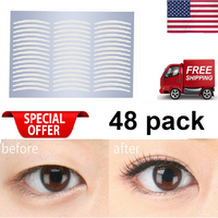 Invisible Lift Double Eyelid Stickers Makeup Eye Sticker Tape Natural Strips US