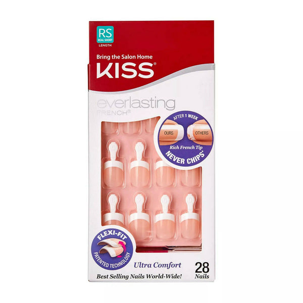 Kiss Impress Everlasting French Press On French Manicure Nails