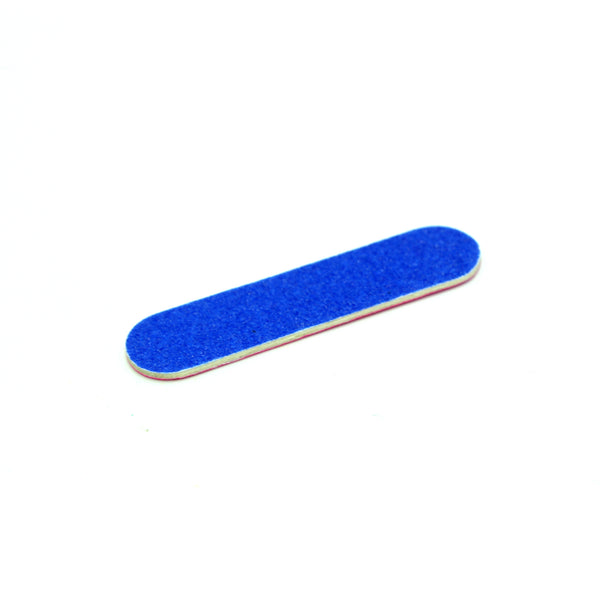 Mini Double Sided Nail File Pink & Blue 2 inch