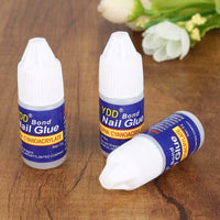 Nail Super Adhesive Bond Tip Glue For Acrylic Nails Tips (Pack Of 3)