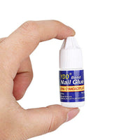 Nail Super Adhesive Bond Tip Glue For Acrylic Nails Tips (Pack Of 3)