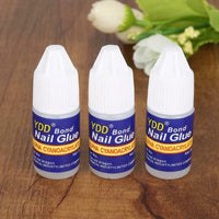 Nail Super Adhesive Bond Tip Glue For Acrylic Nails Tips (Pack Of 3)